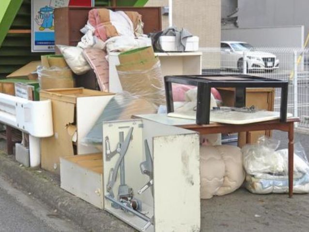 ご家族から不用品回収のご依頼