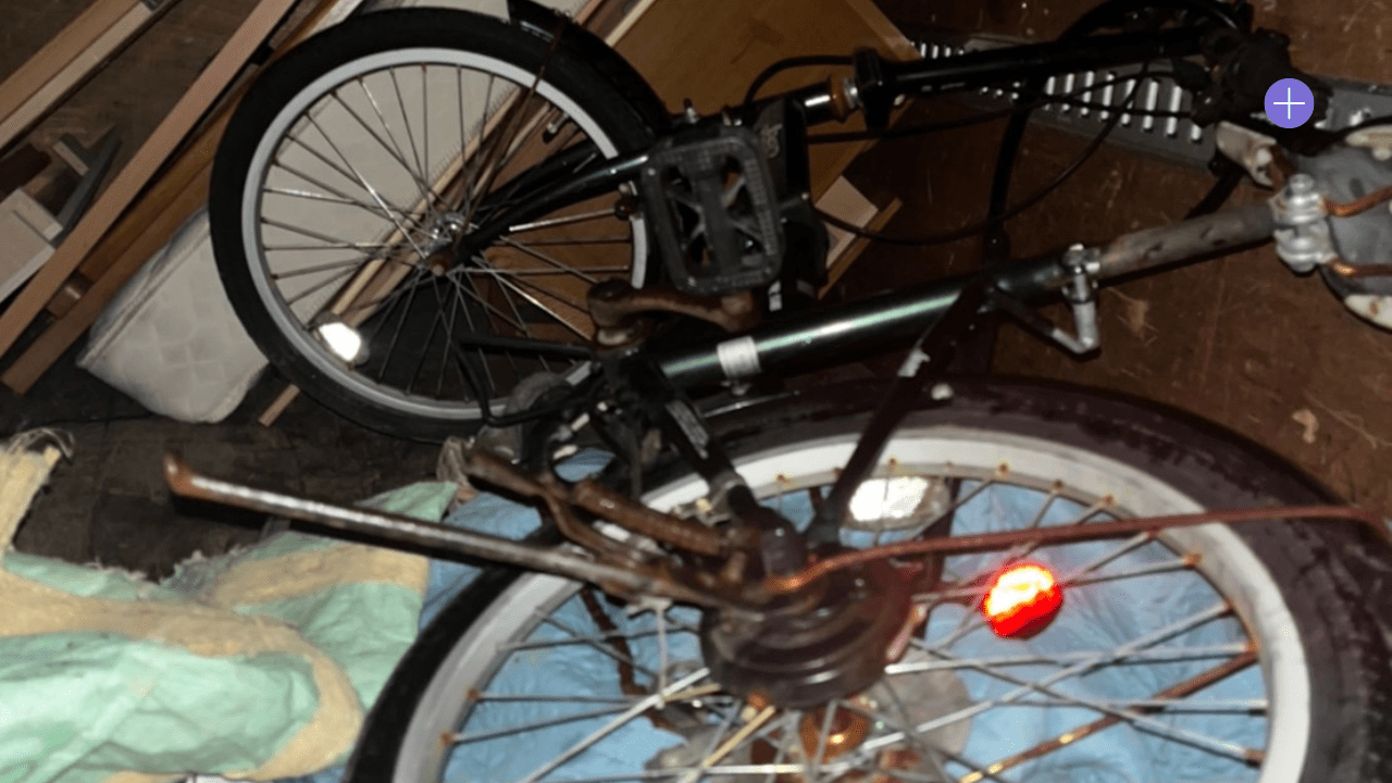 狛江市で自転車の回収