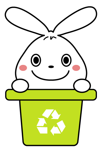 日本不用品回収センターのキャラクター