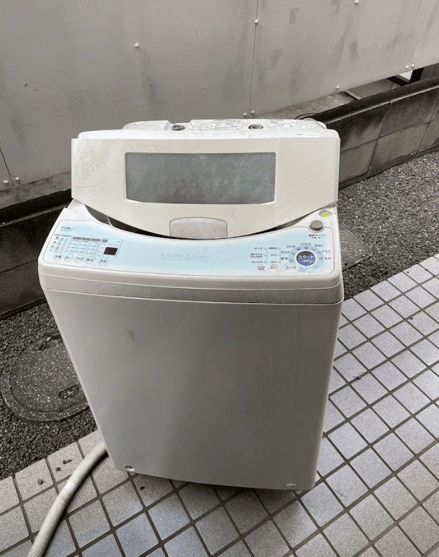 洗濯機が該当する家電リサイクル法とは