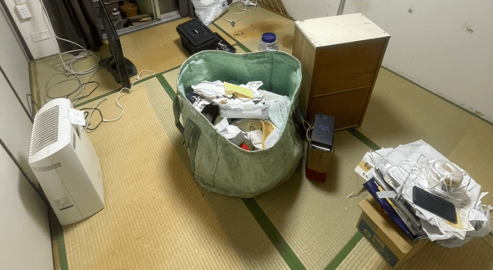 さいたま市の遺品整理の様子