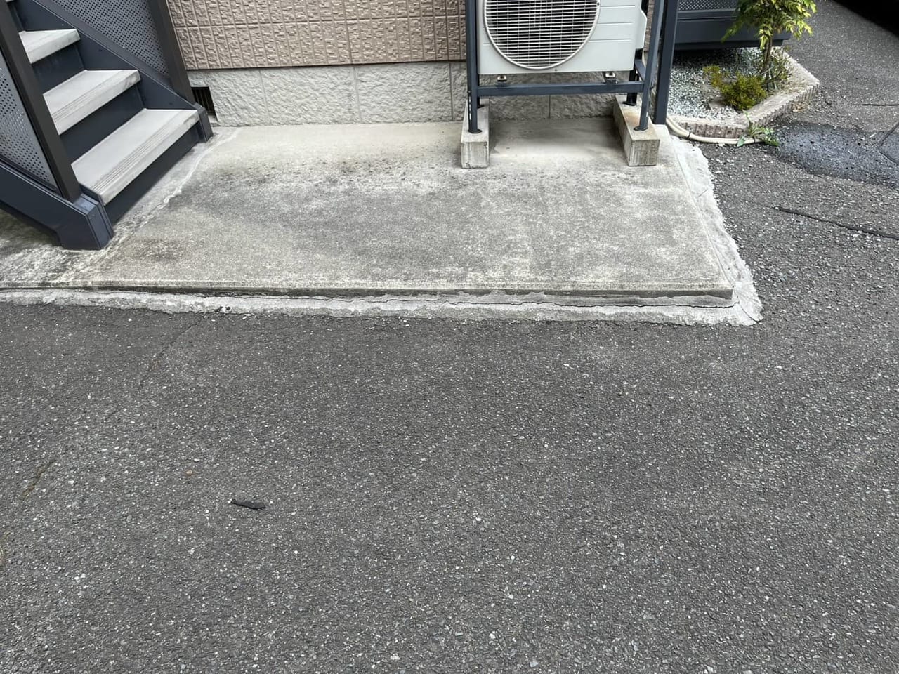 作業後