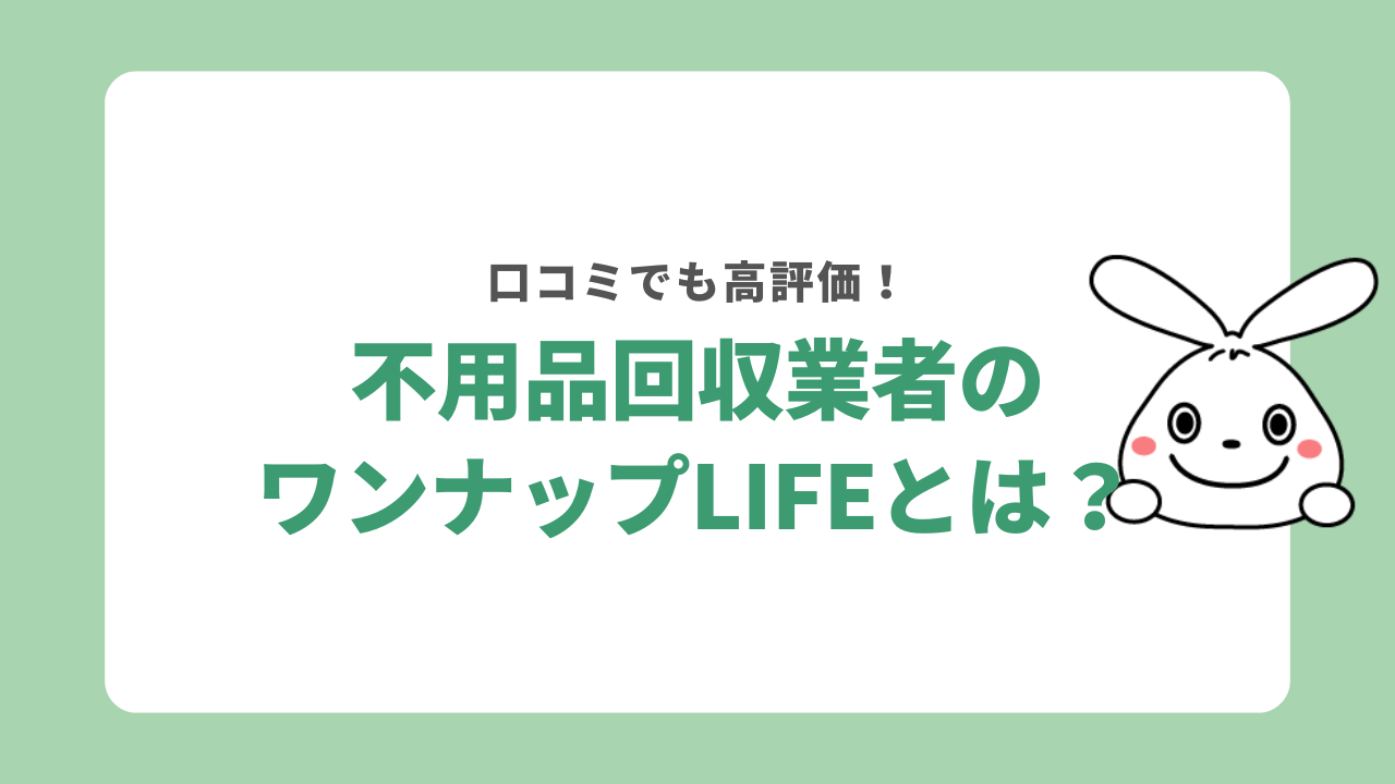 ワンナップLIFEとは