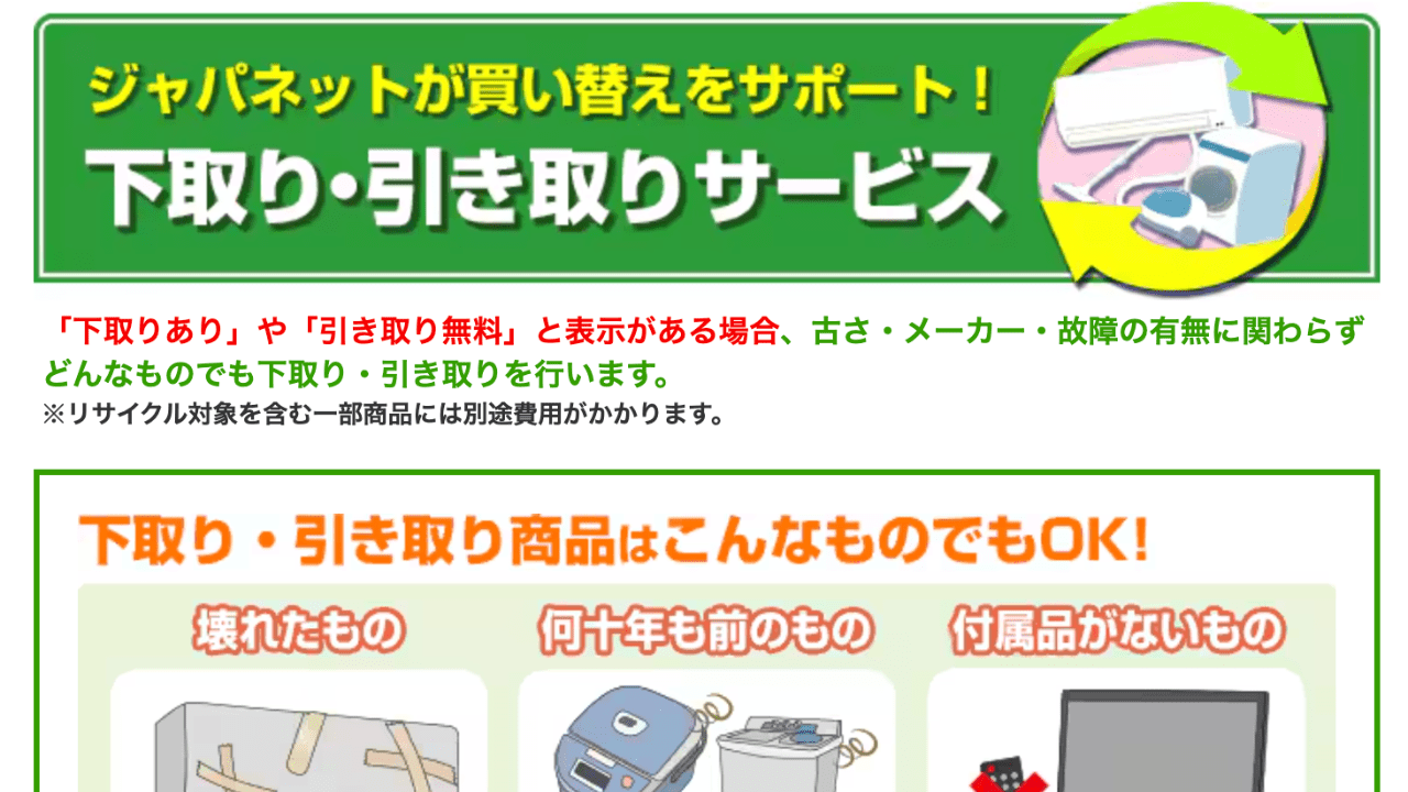 ジャパネット