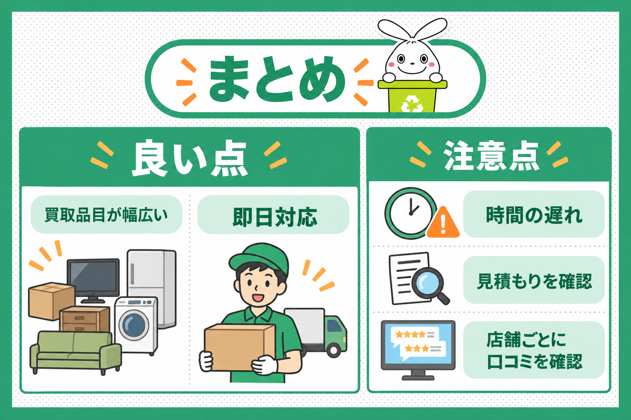 【まとめ】エコパートナーズの評判は店舗によって異なる