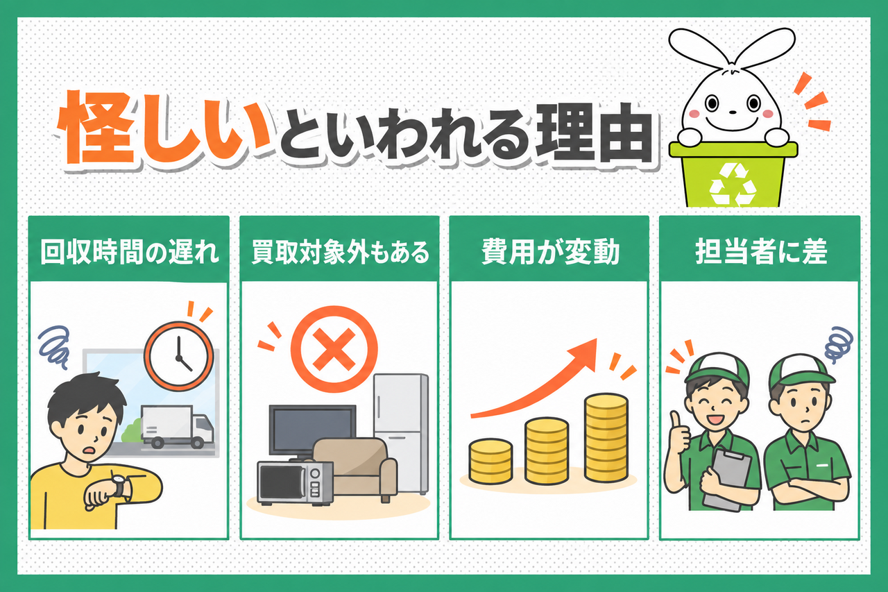エコパートナーズが怪しいといわれる理由